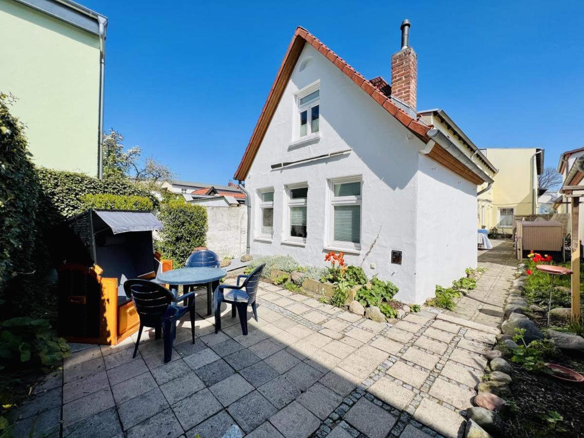 Kapitaenshaus Villa Rostock Luaran gambar
