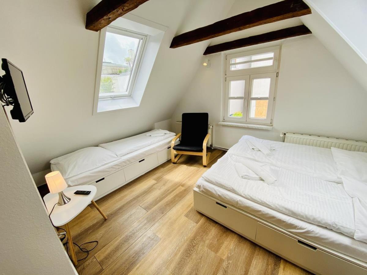 Kapitaenshaus Villa Rostock Luaran gambar