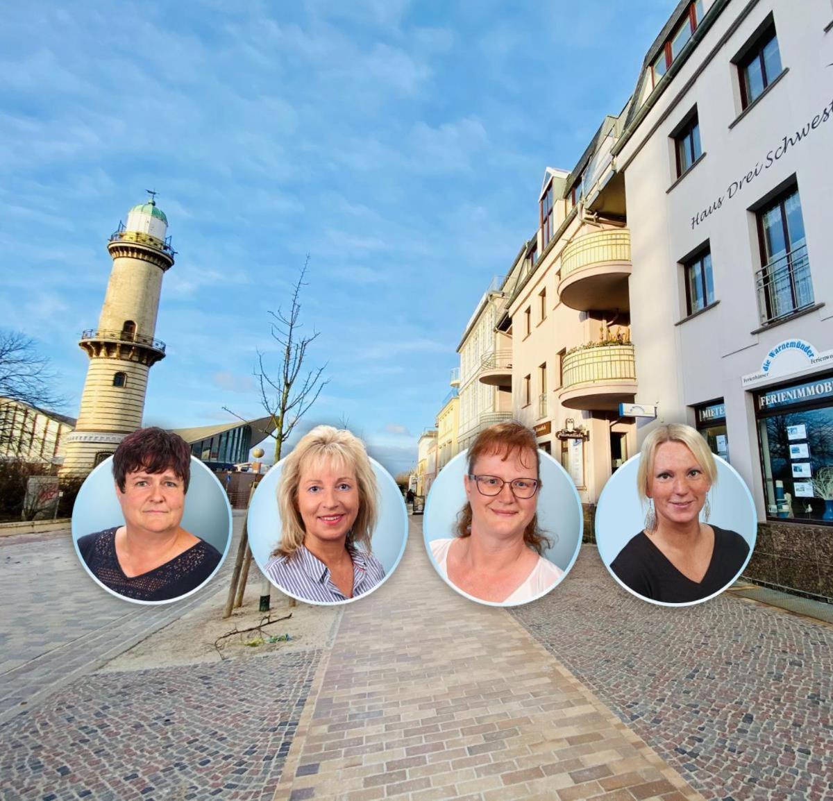 Kapitaenshaus Villa Rostock Luaran gambar